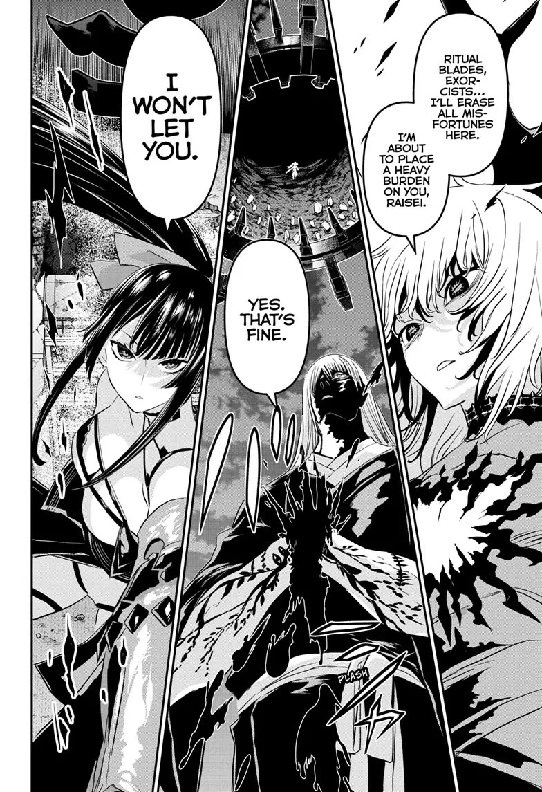 Read Nue's Exorcist EN Manga Online