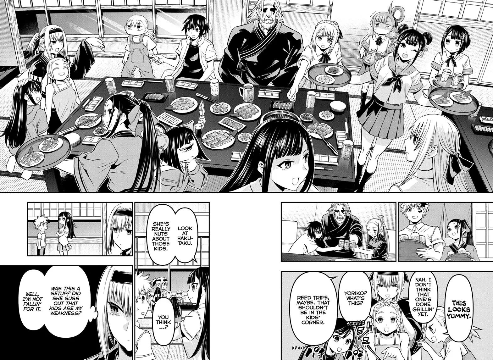 Read Nue's Exorcist EN Manga Online