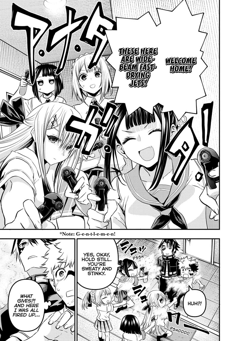 Read Nue's Exorcist EN Manga Online