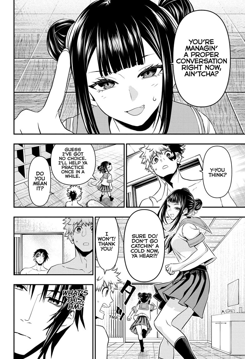 Read Nue's Exorcist EN Manga Online