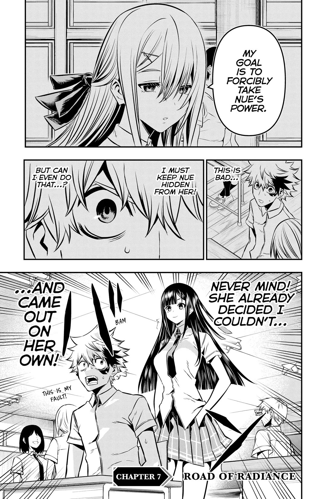 Read Nue's Exorcist EN Manga Online
