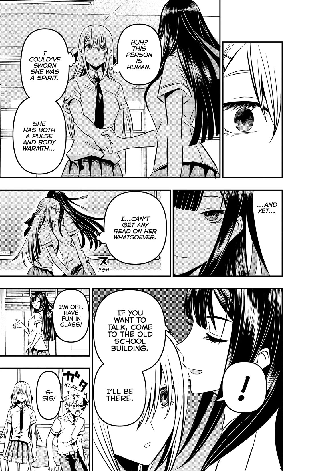 Read Nue's Exorcist EN Manga Online