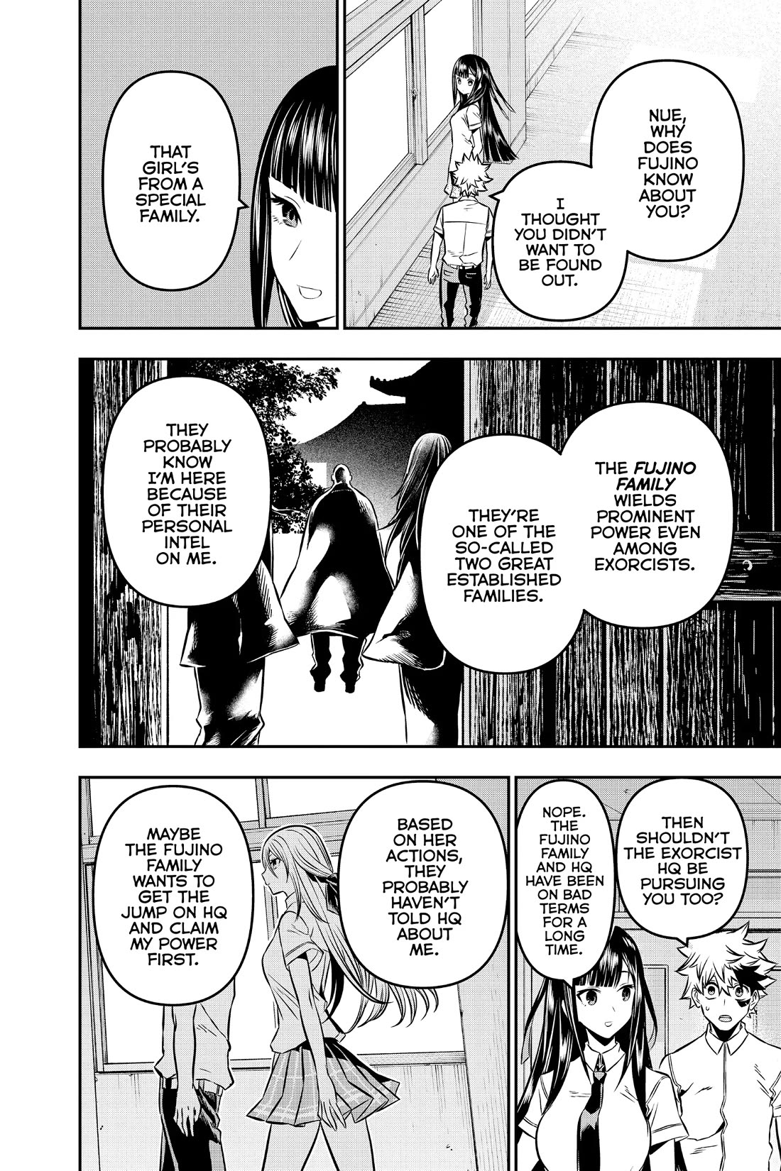 Read Nue's Exorcist EN Manga Online