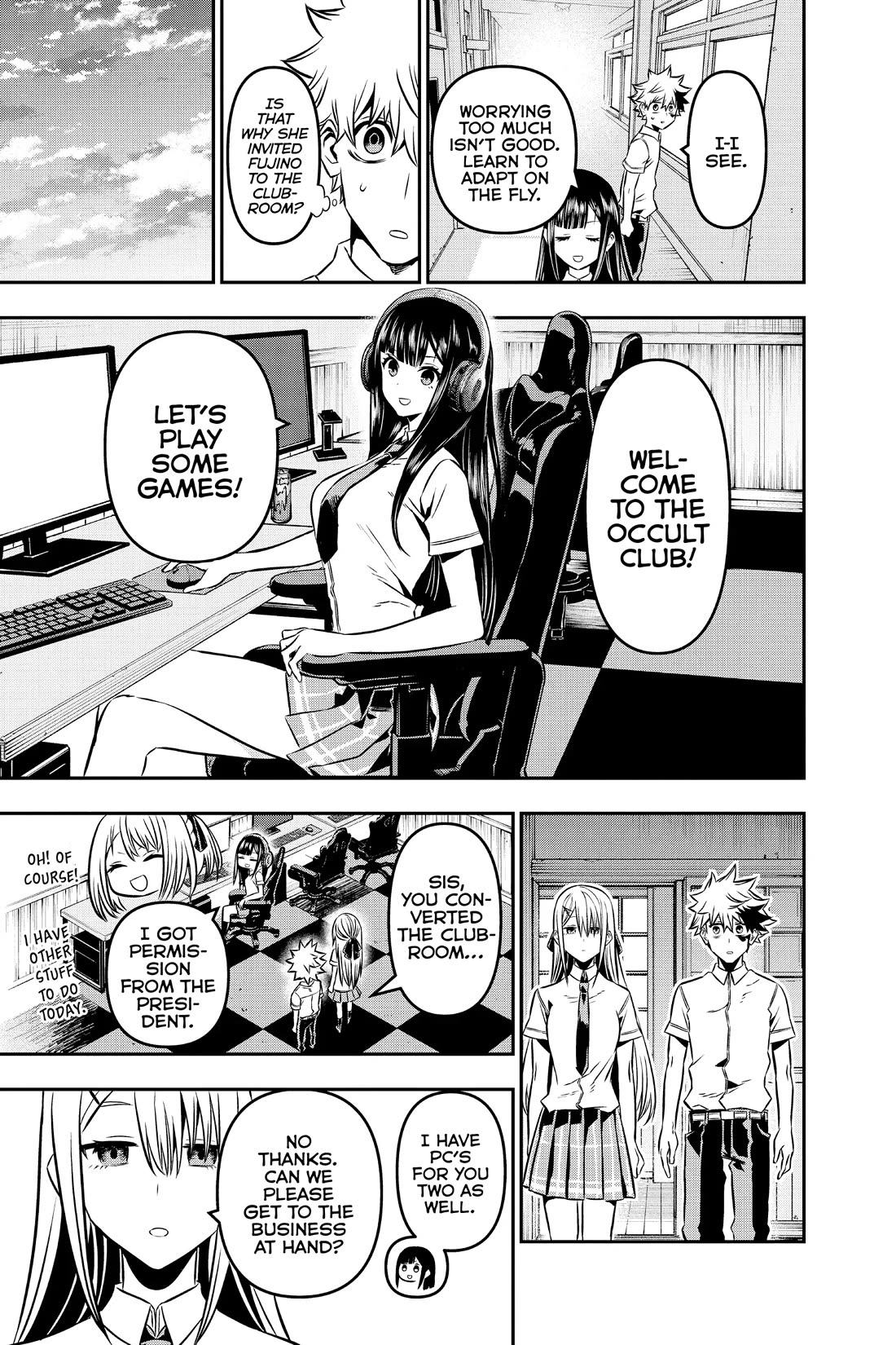 Read Nue's Exorcist EN Manga Online