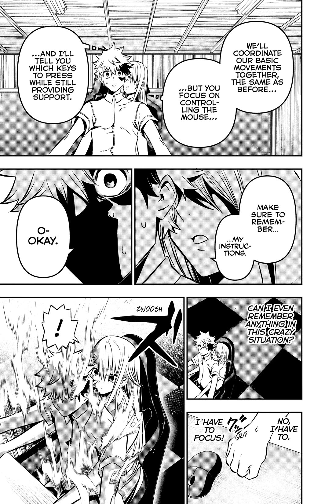 Read Nue's Exorcist EN Manga Online