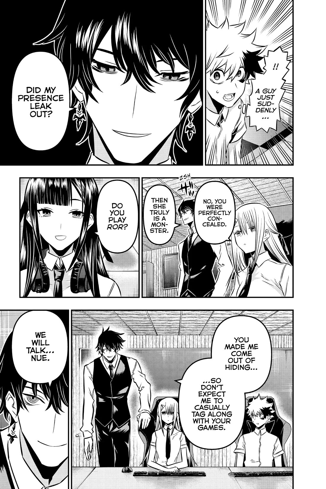 Read Nue's Exorcist EN Manga Online
