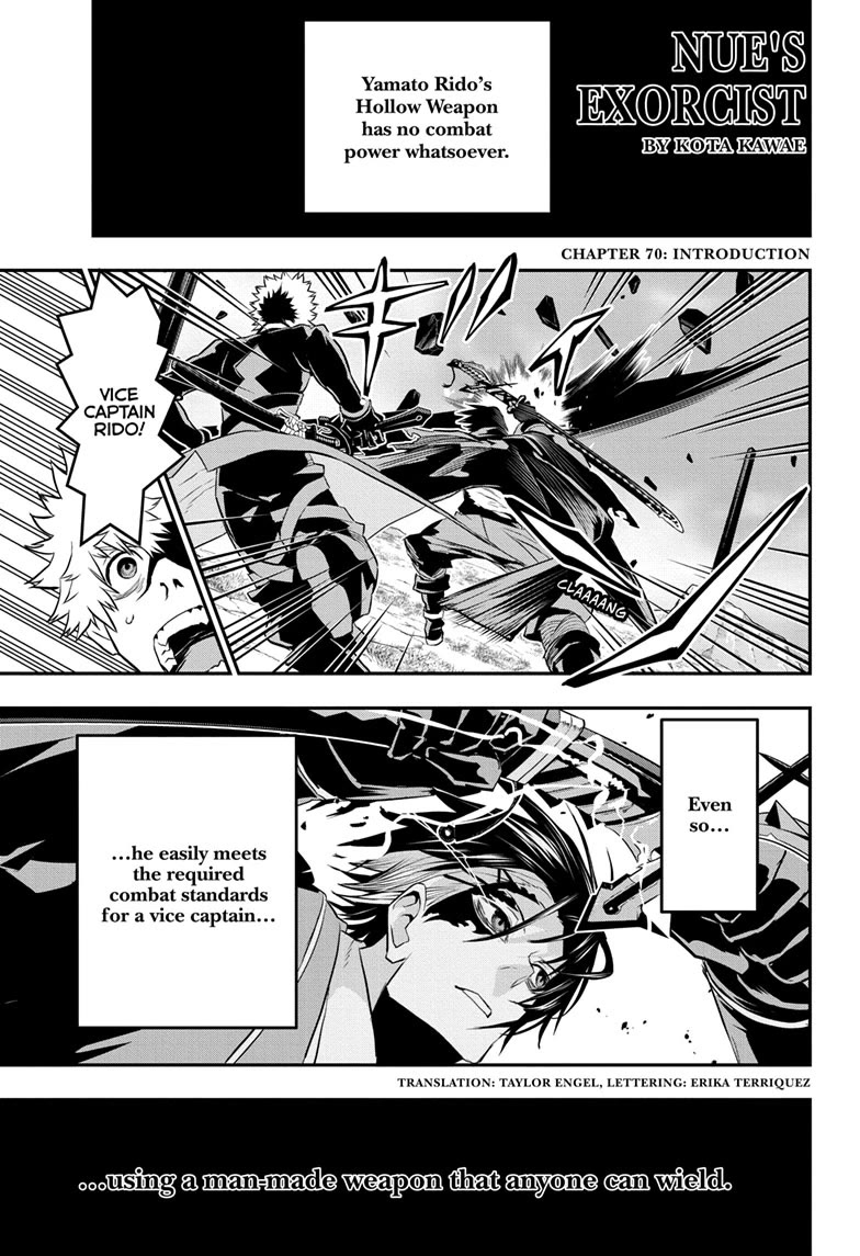 Read Nue's Exorcist EN Manga Online