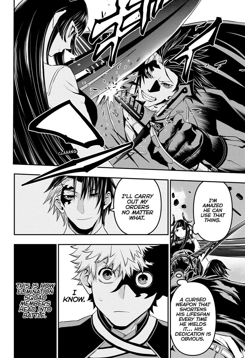 Read Nue's Exorcist EN Manga Online