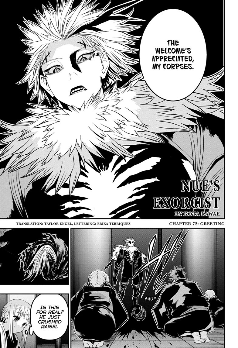 Read Nue's Exorcist EN Manga Online