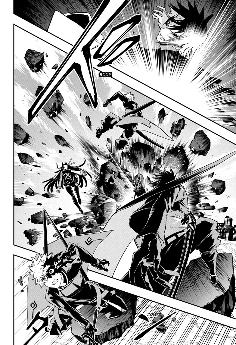 Read Nue's Exorcist EN Manga Online