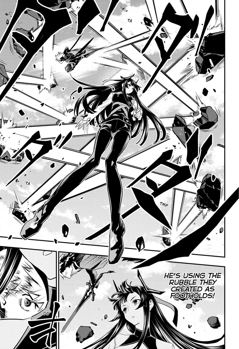 Read Nue's Exorcist EN Manga Online