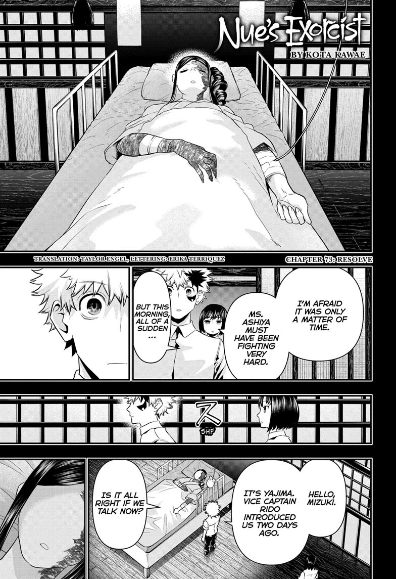 Read Nue's Exorcist EN Manga Online