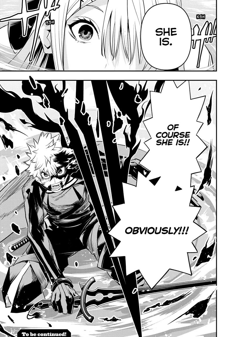 Read Nue's Exorcist EN Manga Online