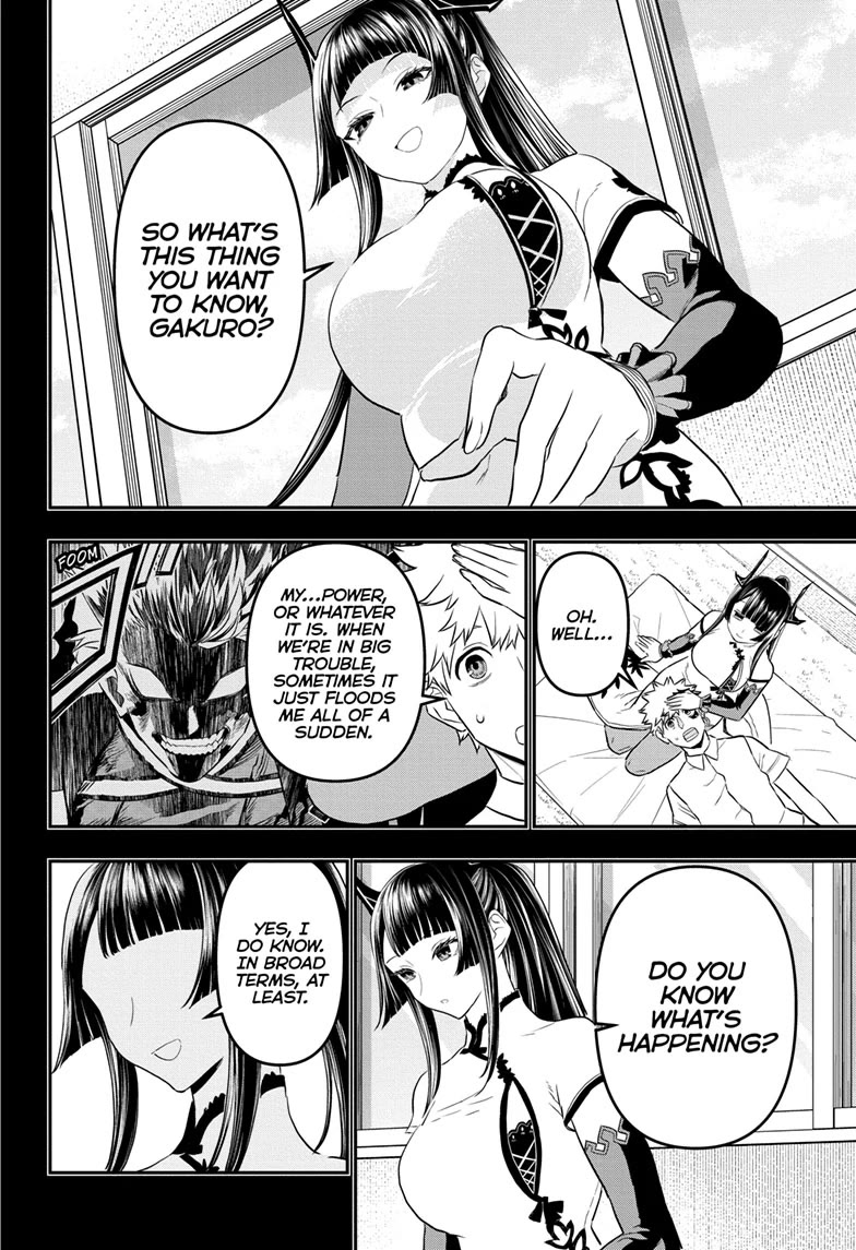 Read Nue's Exorcist EN Manga Online