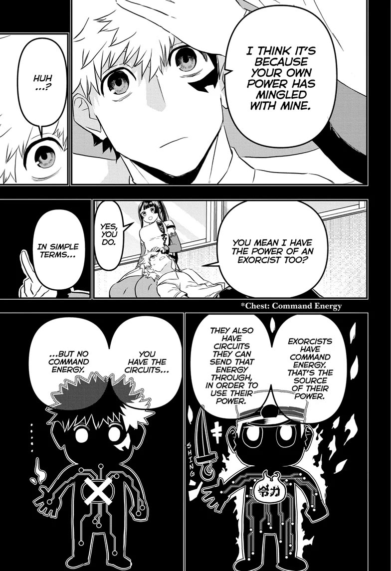 Read Nue's Exorcist EN Manga Online