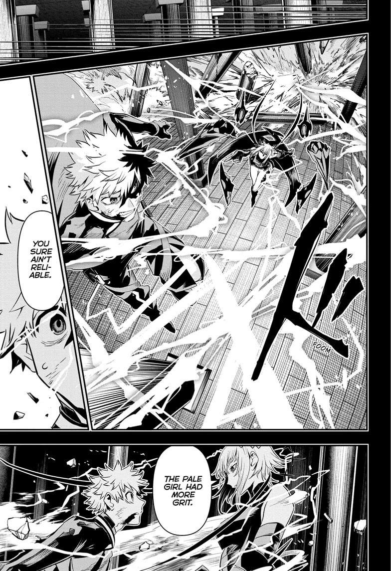 Read Nue's Exorcist EN Manga Online