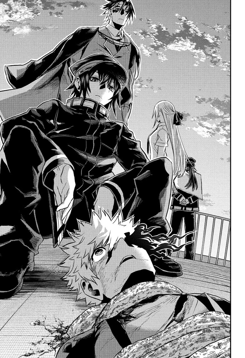 Read Nue's Exorcist EN Manga Online