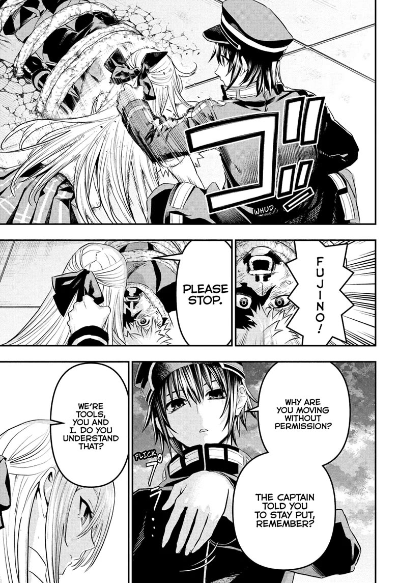 Read Nue's Exorcist EN Manga Online