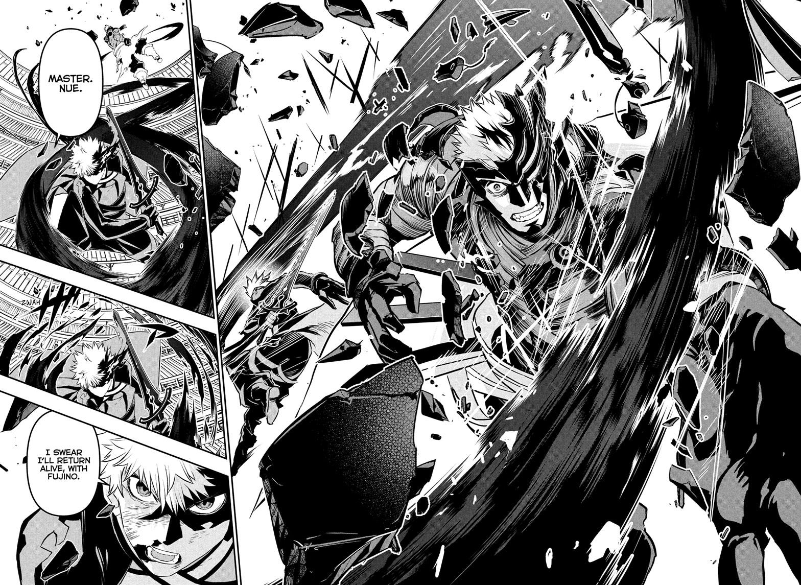 Read Nue's Exorcist EN Manga Online