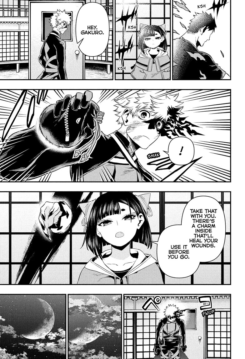 Read Nue's Exorcist EN Manga Online