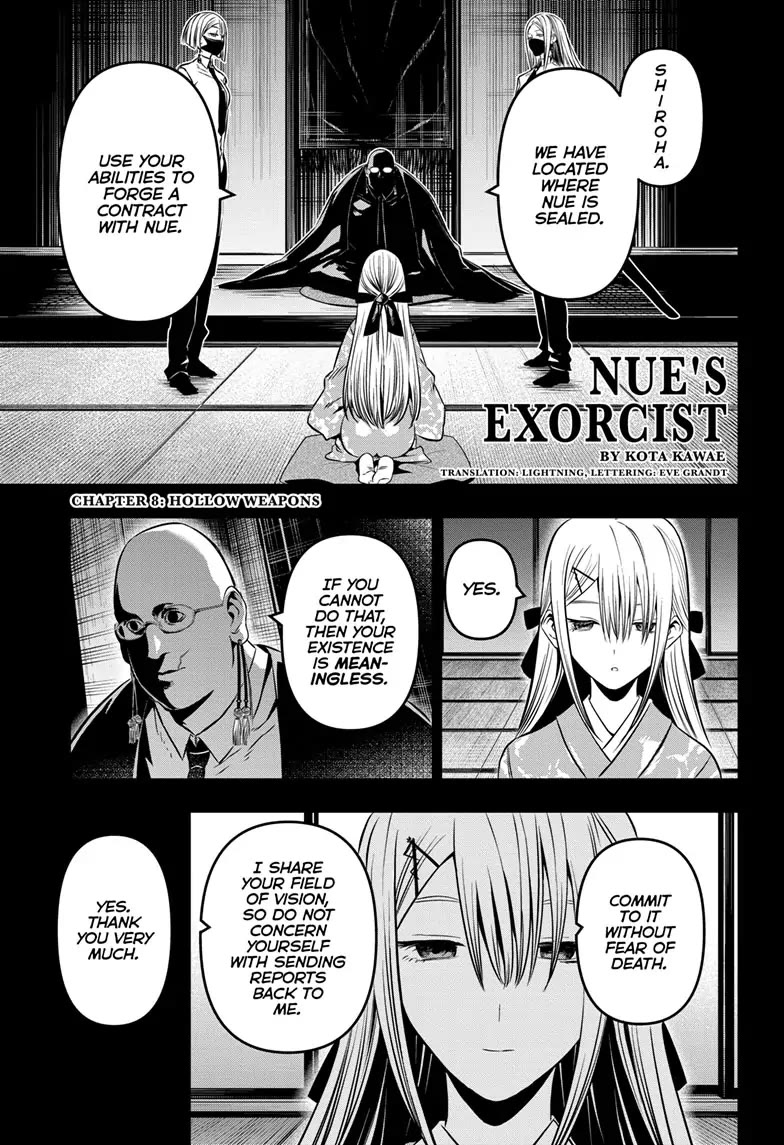 Read Nue's Exorcist EN Manga Online