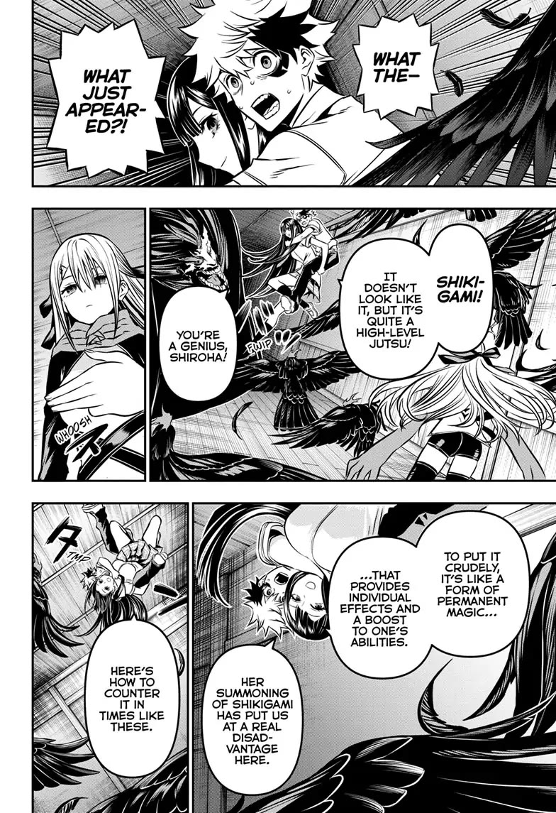 Read Nue's Exorcist EN Manga Online