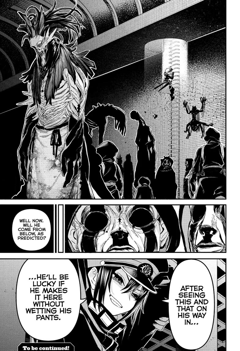 Read Nue's Exorcist EN Manga Online