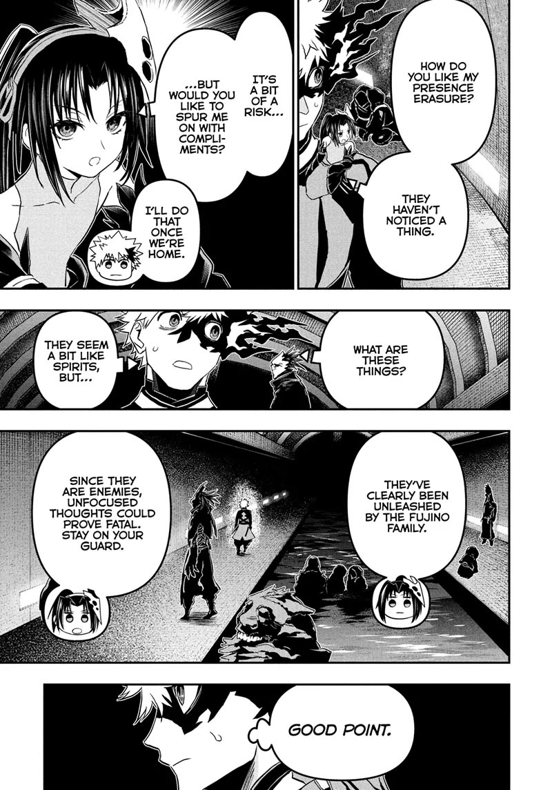 Read Nue's Exorcist EN Manga Online