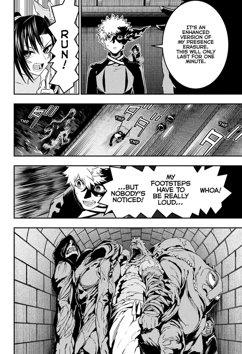 Read Nue's Exorcist EN Manga Online