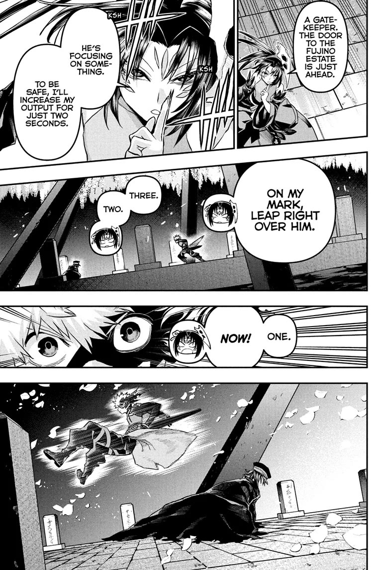 Read Nue's Exorcist EN Manga Online