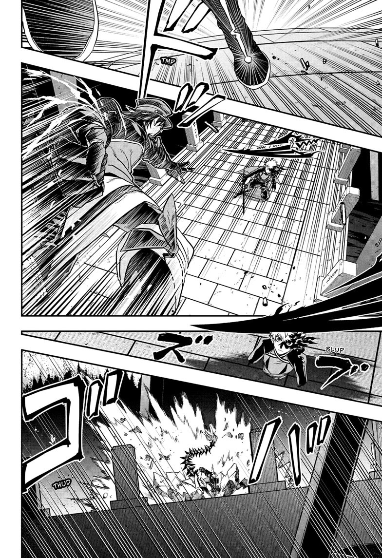 Read Nue's Exorcist EN Manga Online