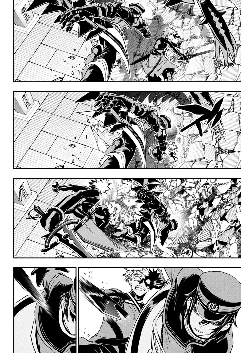 Read Nue's Exorcist EN Manga Online