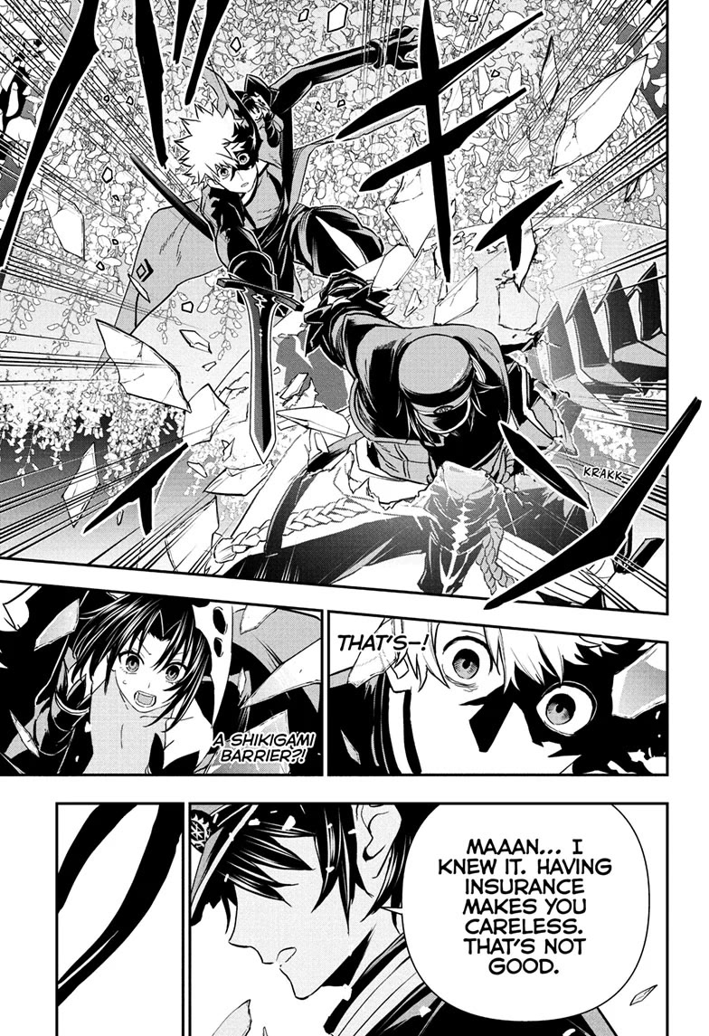 Read Nue's Exorcist EN Manga Online