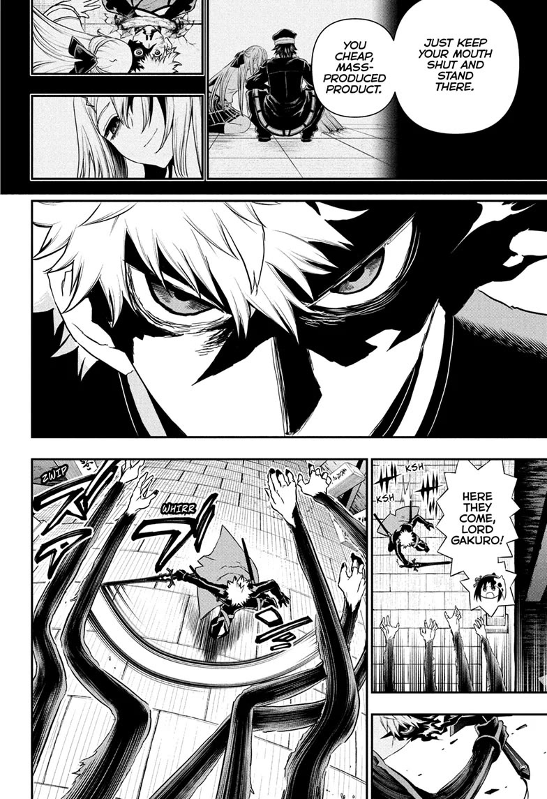 Read Nue's Exorcist EN Manga Online