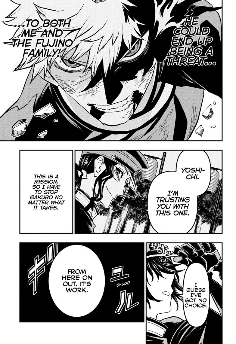 Read Nue's Exorcist EN Manga Online