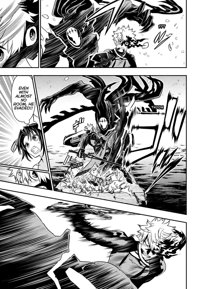Read Nue's Exorcist EN Manga Online