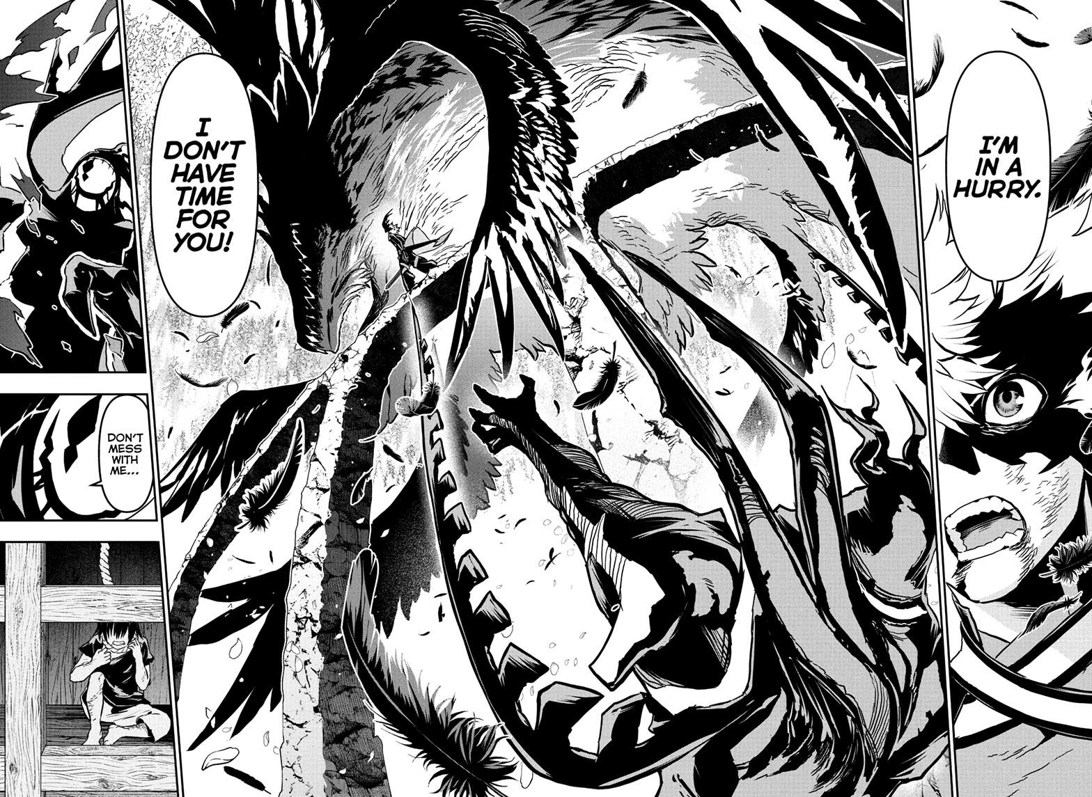 Read Nue's Exorcist EN Manga Online