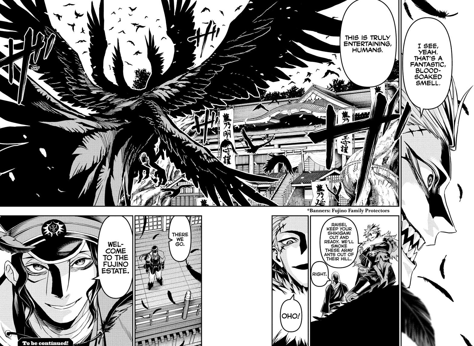 Read Nue's Exorcist EN Manga Online
