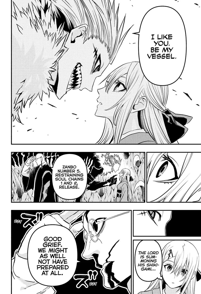 Read Nue's Exorcist EN Manga Online
