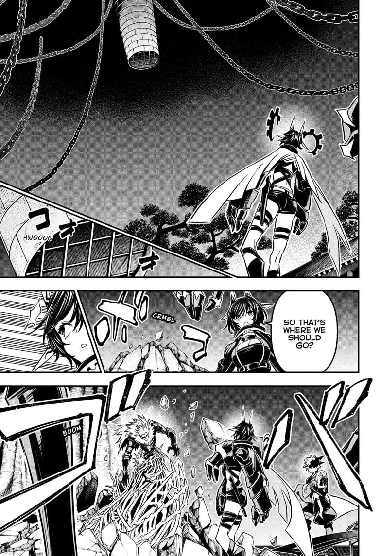 Read Nue's Exorcist EN Manga Online