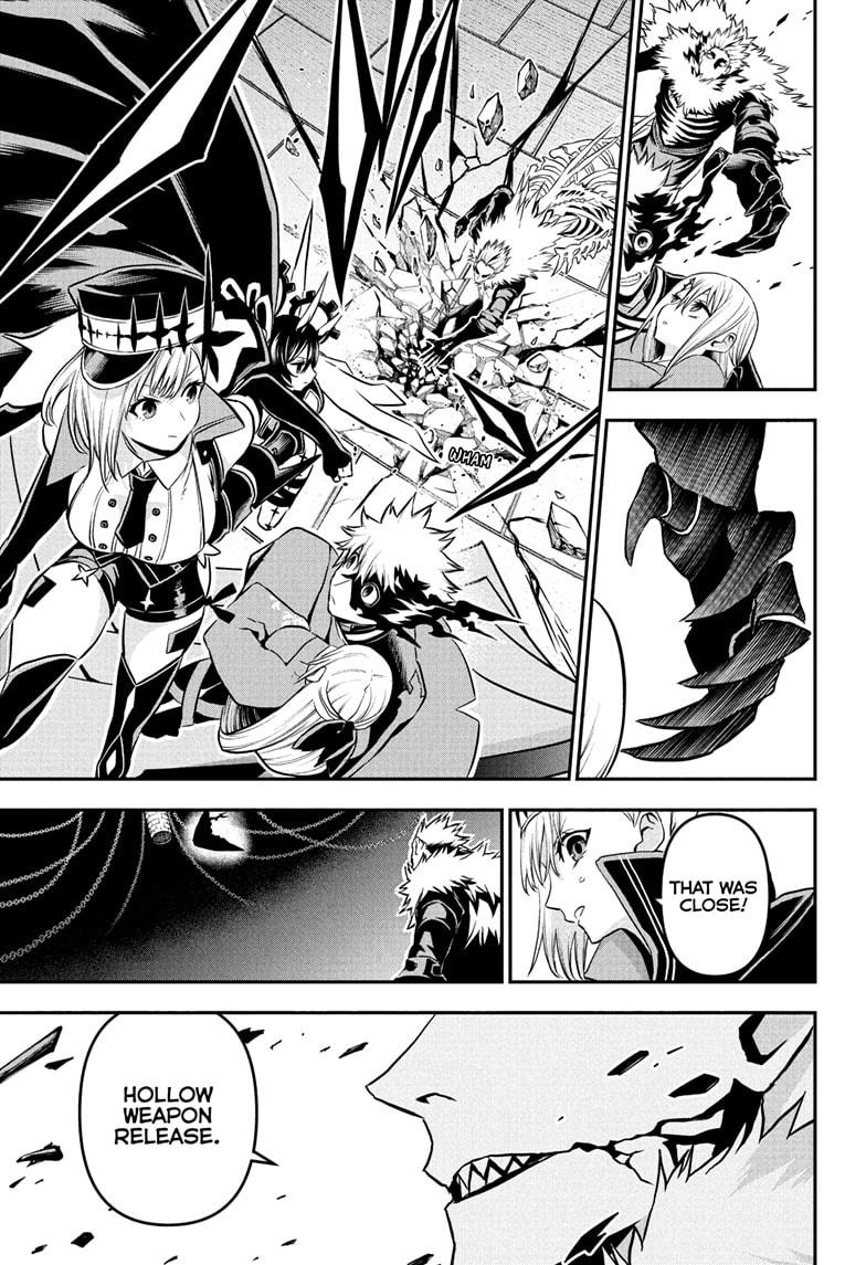 Read Nue's Exorcist EN Manga Online
