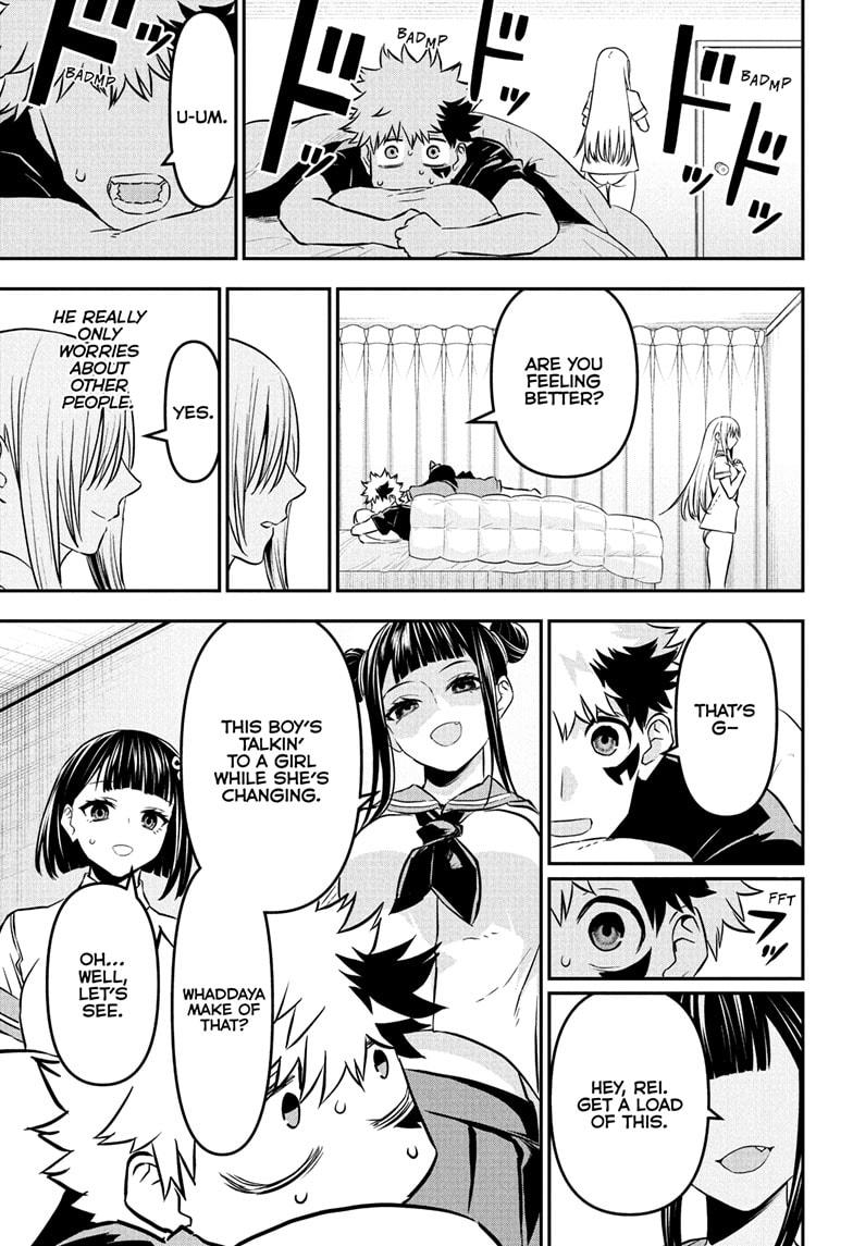 Read Nue's Exorcist EN Manga Online