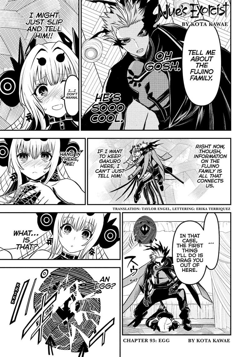 Read Nue's Exorcist EN Manga Online