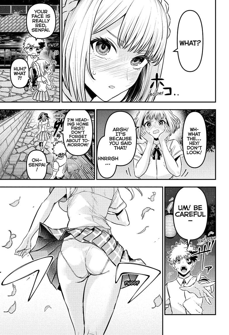 Read Nue's Exorcist EN Manga Online