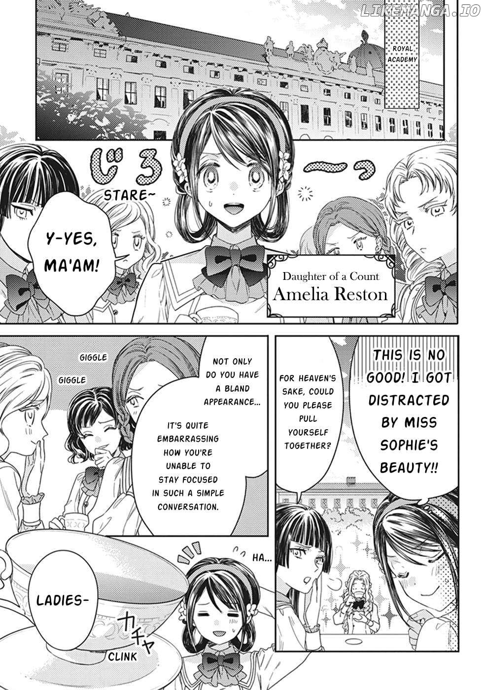 Read Okubyou na Hakushaku Reijou wa Momegoto wo Nozomanai EN Manga Online