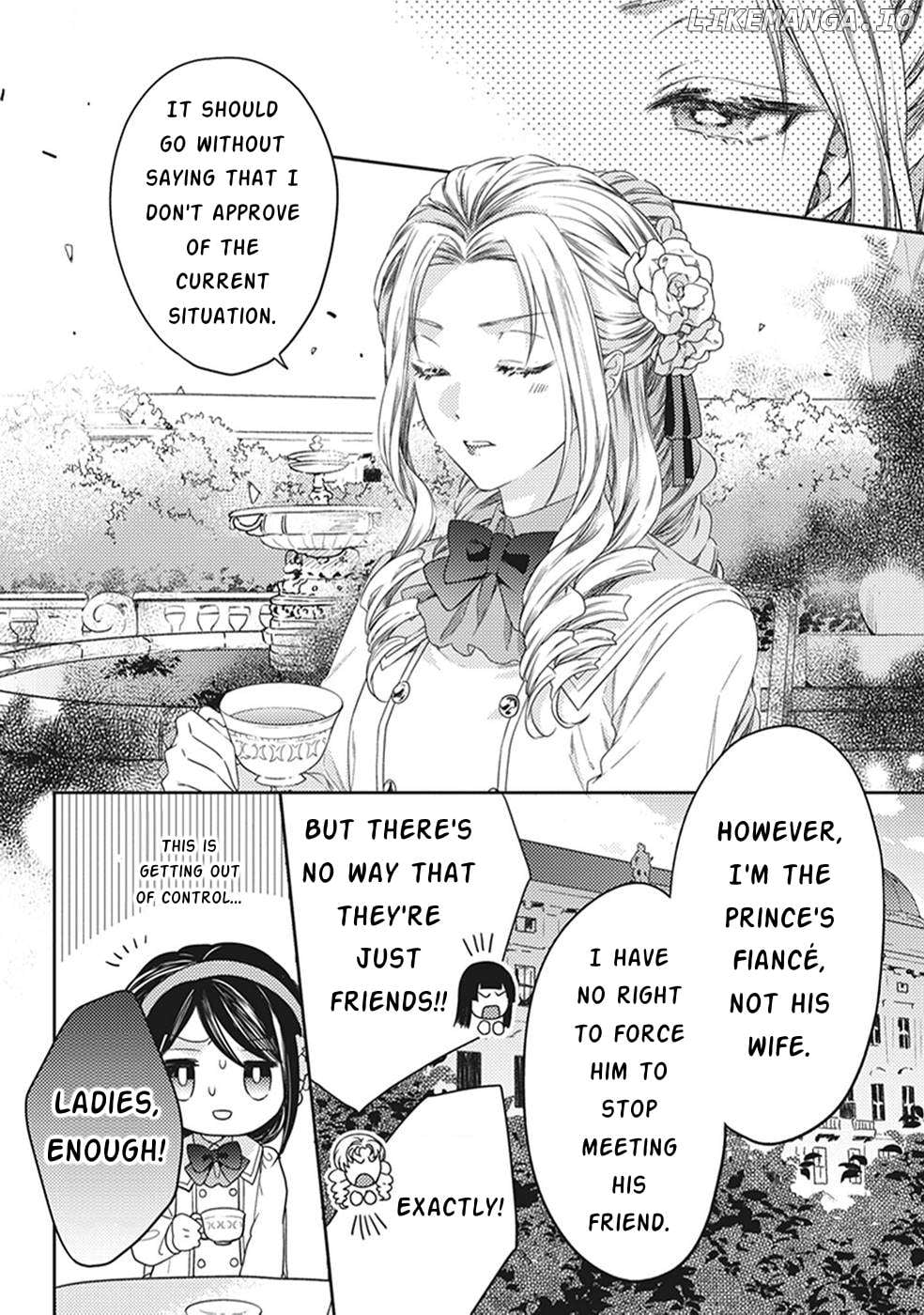 Read Okubyou na Hakushaku Reijou wa Momegoto wo Nozomanai EN Manga Online