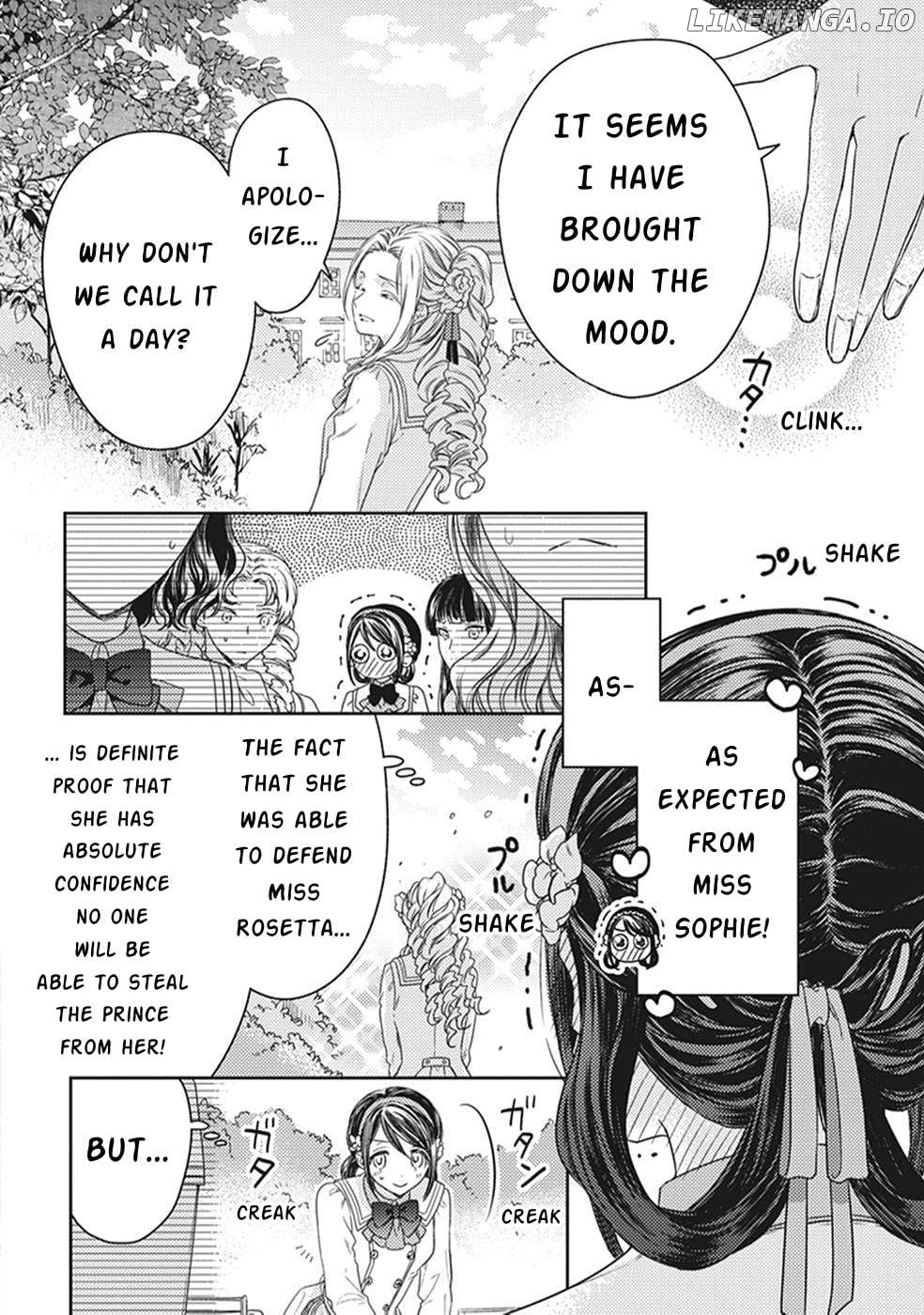 Read Okubyou na Hakushaku Reijou wa Momegoto wo Nozomanai EN Manga Online