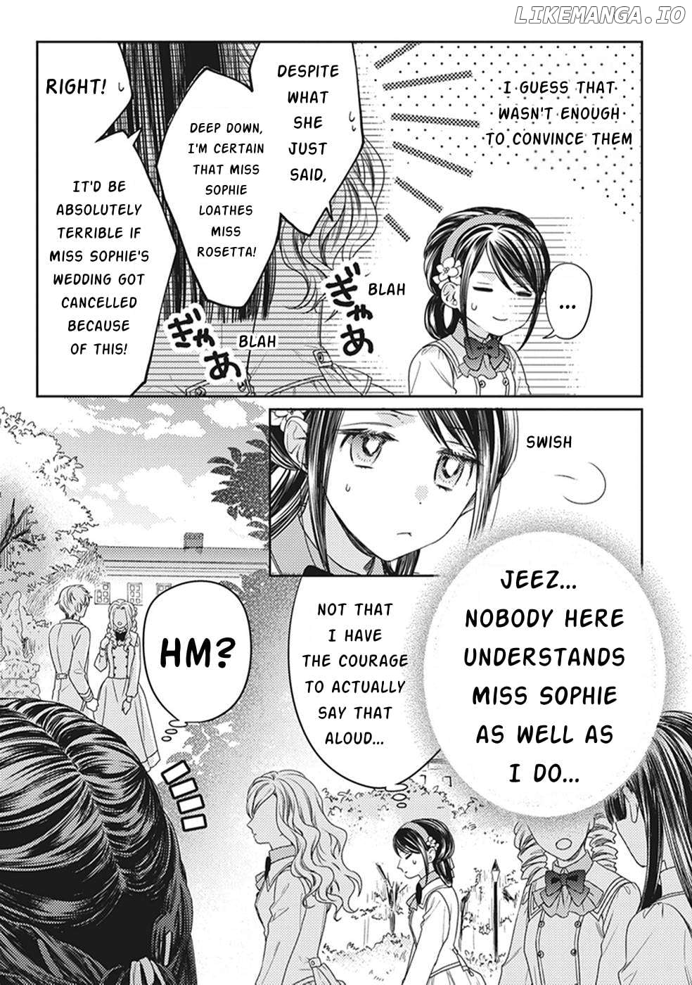 Read Okubyou na Hakushaku Reijou wa Momegoto wo Nozomanai EN Manga Online