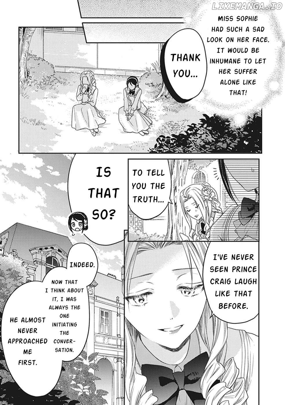 Read Okubyou na Hakushaku Reijou wa Momegoto wo Nozomanai EN Manga Online