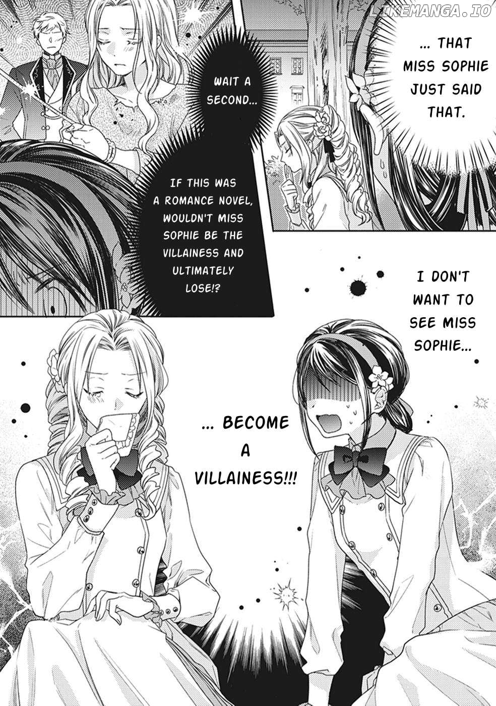 Read Okubyou na Hakushaku Reijou wa Momegoto wo Nozomanai EN Manga Online